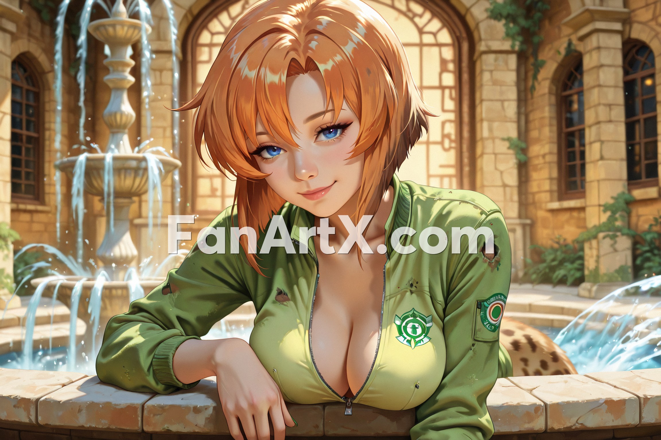 Rena Ryuugu Fanart - Rena When They Cry character 1004247